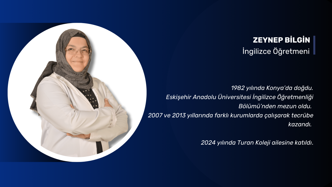Zeynep Bilgin
