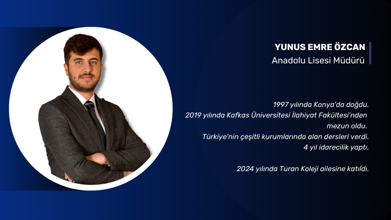Yunus Emre Özcan