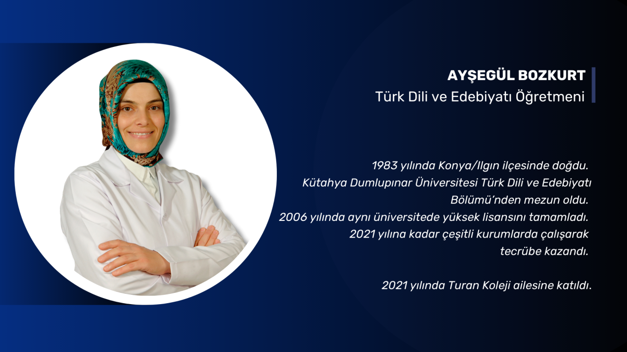 Ayşegül Bozkurt